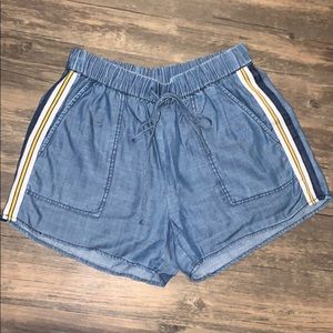 Soft Denim Summer Shorts Sz.S